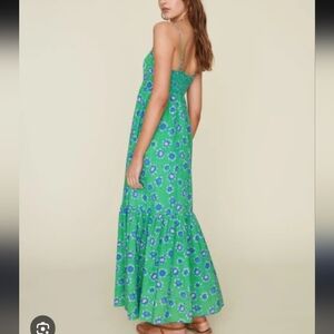 Xirena Fae Dress Green Poppy